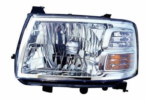 DEPO Headlight for Ford Ranger 2006-2009 - Right Side (Adjustable) — Headlights