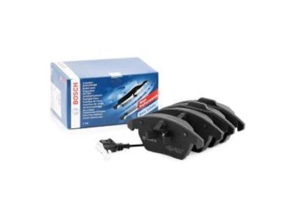 Bosch Brake Pads - Front Brake Pads for Volkswagen Jetta 2011-2014