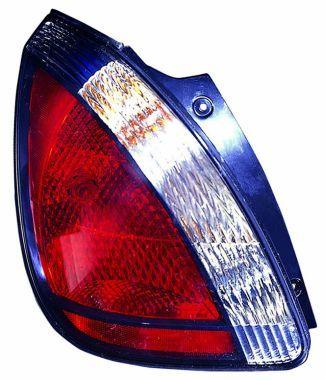 Depo 223-1923R-UQ Tail Lamp Right Kia Rio 2005-2011 Hb Gasoline-Diesel