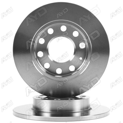 AYD 10-50256 Rear Brake Disc Audi A4 01-08 245x10 — Brake Rotors & Drums