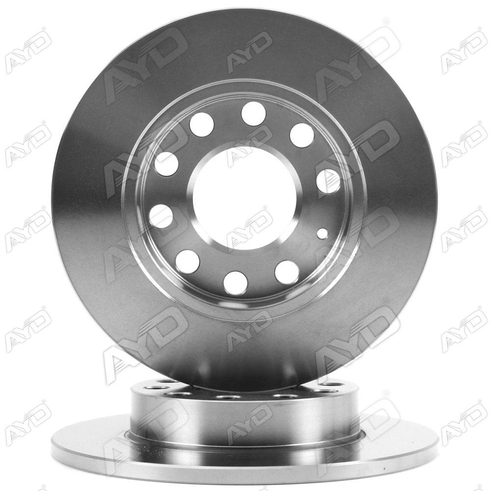 AYD 10-50256 Rear Brake Disc Audi A4 01-08 245x10 — Brake Rotors & Drums