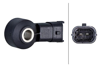 Hella 6PG013114-341 Knock Sensor Opel Astra G / H / Corsa C / D / Insignia A Z12xep / Z14xep / 1. — Engine Management Sensors