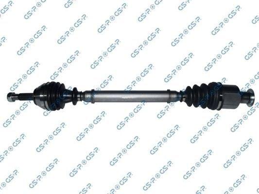 GSP Front Axle Right Complete - Compatible with Kangoo Clio II Models — Axles, CV Joints & Boots
