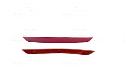 Wisco 1243091-00 Bumper Reflector Rear Right VW Caddy 15 > — Tail, Signal & Reflectors