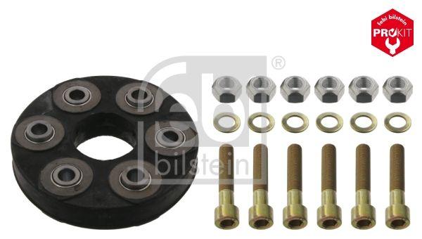 Febi Bilstein 01743 Driveshaft Mount Set Rear Mercedes 190 W201 W124 83-93 — Axles, CV Joints & Boots