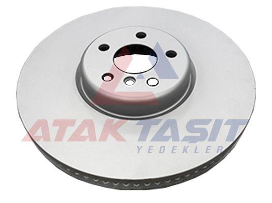AP B2561VR Brake Disc Front Left Air Klamalı 5 Bjn 374X36x67x66 BMW 5 Series (G30 — Brake Rotors & Drums