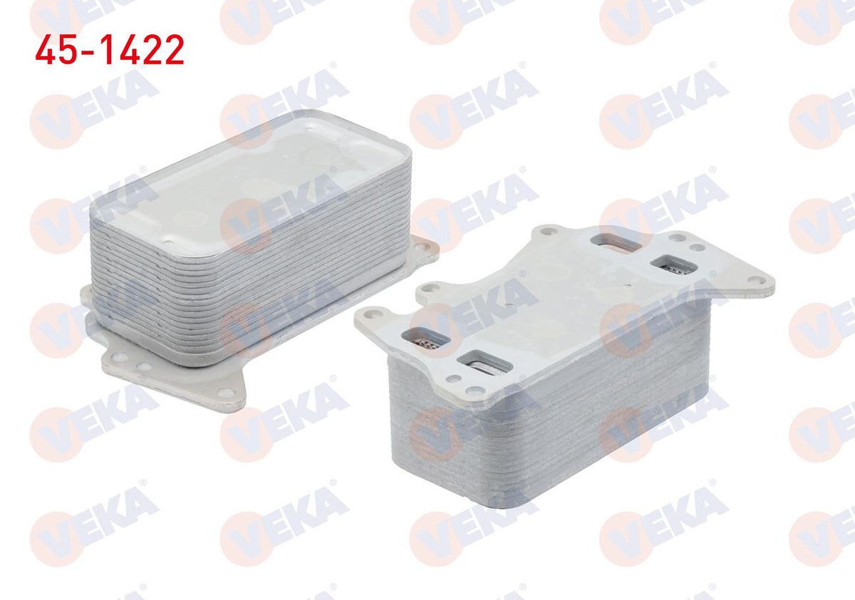 Veka 45-1422 Oil Cooler with Gasket BMW (F01, F10 and 5 more models — Oil System