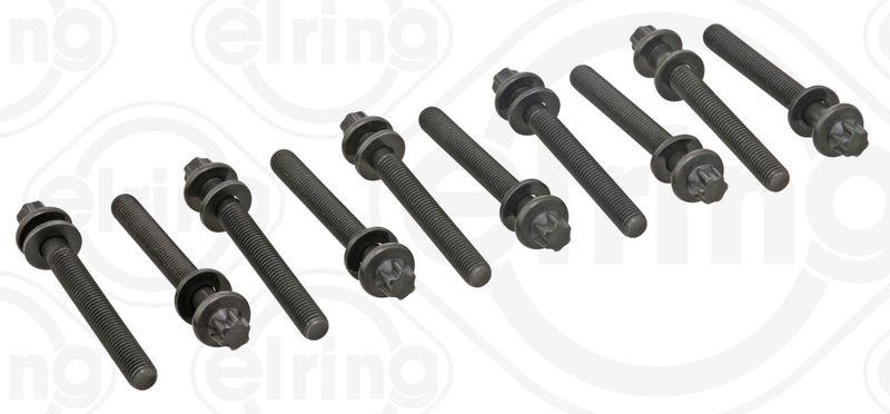 Elring 221.280 Cylinder Cover Stud Saab 9-3/9-5/900/9000 2.0/2.3T Set