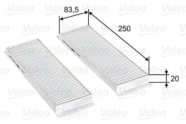 Valeo 715748 Cabin Air Filter Hyundai i20 2008 > — Air & Cabin Filters