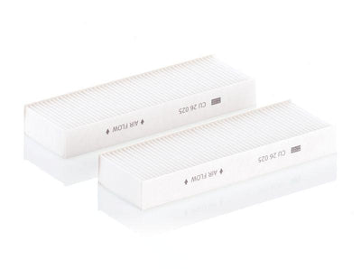 Mann CU26025-2 Cabin Air Filter Peugeot 208 II 2008 II 1.2 Puretech 19- — Air & Cabin Filters