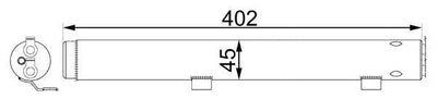 Mahle AD285000S A/C Tube Mercedes W164/W251 05-15 — Condensers & Evaporators