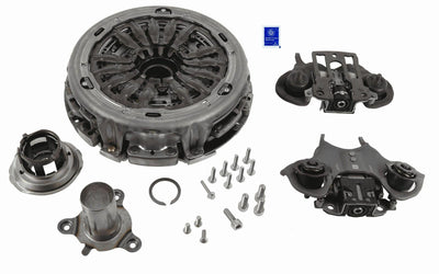 Sachs 3000943013 Clio IV 2012- 1.2 TCe DC4 Clutch Kit Captur Kangoo H5F — Clutch & Flywheel