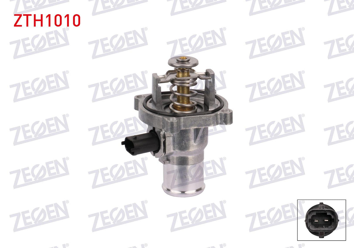 Zegen ZTH1010 Thermostat Complete with Switch 105 C Opel Astra H 1.6i 2004-2010 / Insignia 1.6 2008 — Water Pump & Thermostat