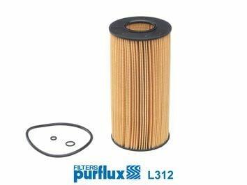 PURFLUX L312 Oil Filter for Sprinter 1996-2006 — Oil Filters