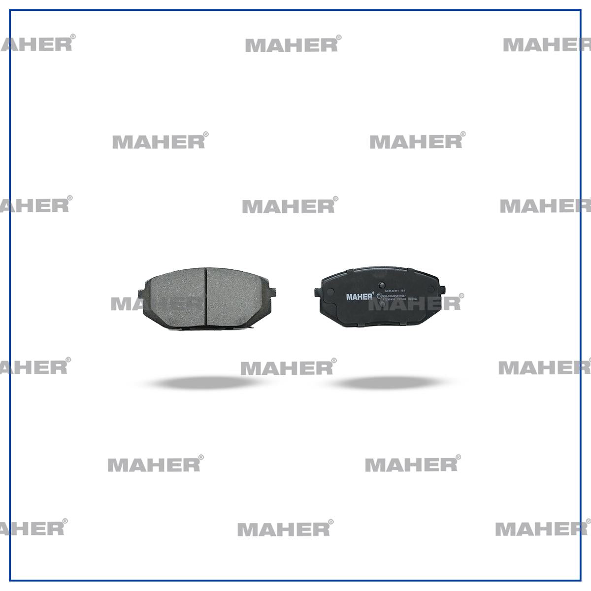 MAHER 30141 Brake Pad Tucson 21= / Sportage 21= / Ev6 22= Front — Brake Pads