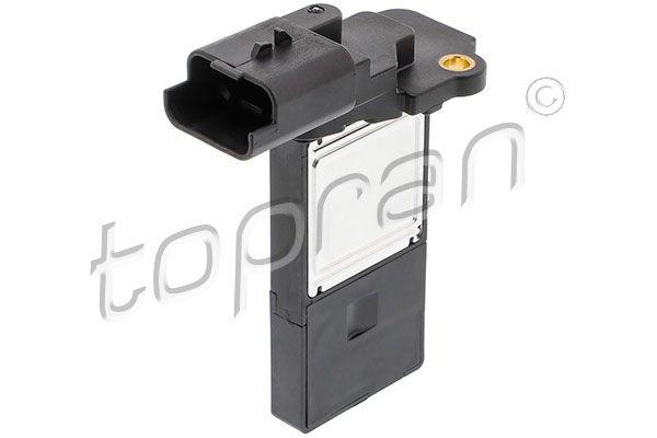 Topran 629205 Air Mass Meter-Peugeot 308 II-3008 Mpv (0U_) 1.6 HDi-Partner 1.6 BlueHDi Bhy (Dv6fd)
