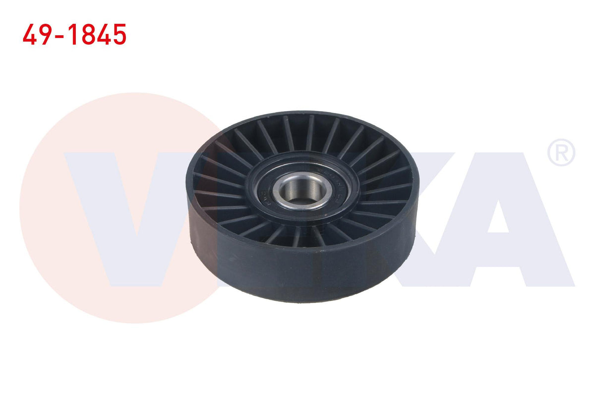 Veka 49-1845 V Belt Tensioner Bearing Metal with Bushing 90 — Pulleys & Tensioners