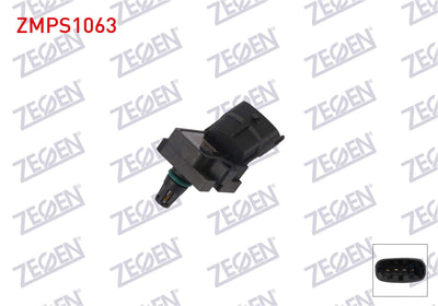 Zegen ZMPS1063 Map Sensor Jaguar Xe 2.0 2015-/ Land Rover Discovery 3.0 2013-/ Freelander II 2.2 — Engine Management Sensors