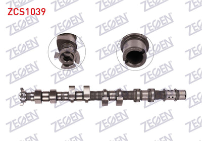 Zegen ZCS1039 Camshaft Shaft Intake Opel Astra H 1.6i (A16xer) 04-10 / Astra J 1.6i (A16xer) 09-16 / Insignia A 1.6i — Timing