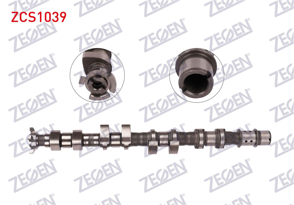 Zegen ZCS1039 Camshaft Shaft Intake Opel Astra H 1.6i (A16xer) 04-10 / Astra J 1.6i (A16xer) 09-16 / Insignia A 1.6i — Timing