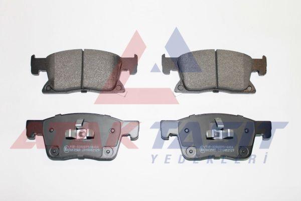 AP 05P2129 Brake Pad Front with Wear Indicator Opel Astra K 1.6 CDTi 16 Rim 2015-/ Astra K 1.4i Turbo 16 Rim 2015-/ Astra K 1.0i Turbo 16 Rim 2015