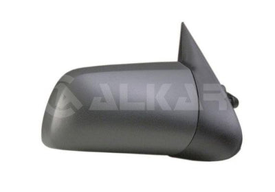 Alkar 6102431 Outer Rear View Mirror Right Mechanical Opel Vectra A 1988-1995 — Mirrors