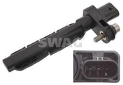swag krank devir sensörü front view, swag krank devir sensörü technical specifications, swag krank devir sensörü installation example SWAG Krank Devir Sensörü - Precision Engine Measurement for BMW Owners | Compatible with E81-E87, E90, E60, F30, F20, and X Series SWAG Krank Devir Sensörü for BMW Models swag, krank-devir-sensörü, bmw-parts, engine-sensor, automotive-tools, car-maintenance, mechanics-tools, car-owners, vehicle-performance, ai-generated