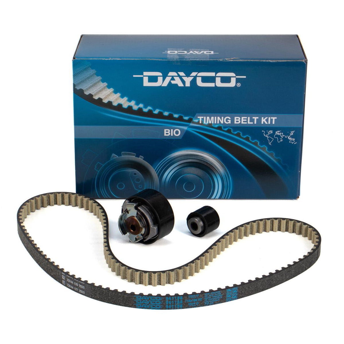 Dayco KBIO14 Timing Belt Kit 208 301 308 3008 II 508 5008 C3 C4 Cactus C Elysee Ds3 Ds4 (118Dis) Eb2 — Belts