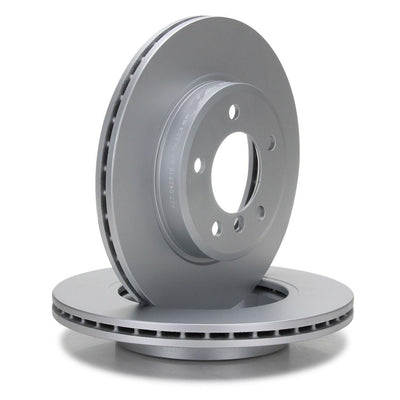 Ferodo DDF1066 Bmw E46 Body 320d Front M47N Brake Disc Set Air Grooved 318 / 320 / 323 / 328 2001-2005 — Brake Rotors & Drums