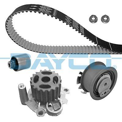 DAYCO Timing Belt Kit with Water Pump - Compatible with Caddy III, Octavia and 2 more models — Water Pump & Thermostat