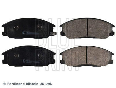 Blue Print ADG04231 Brake Pad Starex Santafe Ssangyong 00-06-Front — Brake Pads