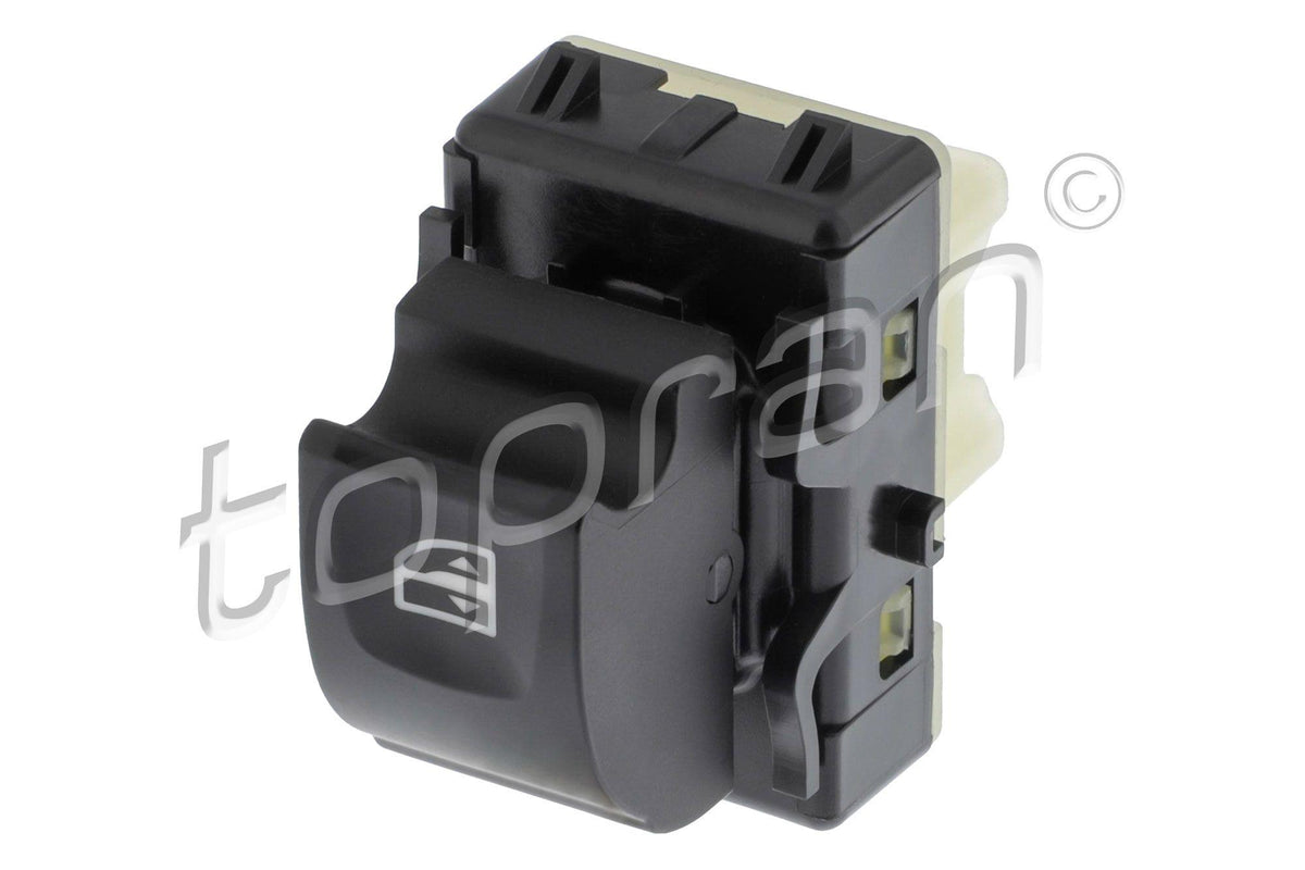 Topran 702822 Glass Release Switch (Single) Mercedes Citan 12 > Renault Clio IV Megane III Fluence Duster Lodgy