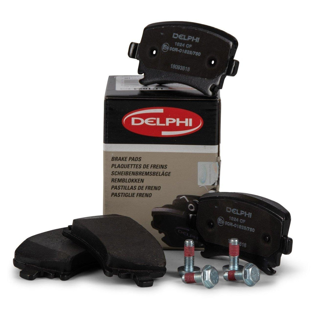 Delphi Volkswagen Scirocco Rear Brake Pads - Volkswagen Scirocco