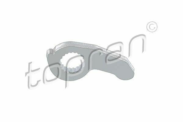 TOPRAN Clutch Fork - Durable Steel Material for VW Caddy, Golf, Polo — Clutch & Flywheel