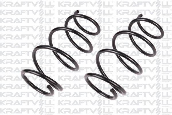 KRAFTVOLL Coil Spring for Elantra VI (16+) - 2 Pieces for Enhanced Suspension — Springs