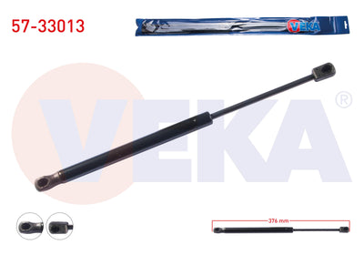 Veka 57-33013 Trunk Gas Strut 376mm / 615N Peugeot 407 (6D) Station Wagon 2004-2011 — Support Rods & Struts