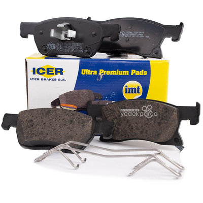 ICER 182246 Opel Astra K Front Brake Pad 276 mm — Brake Pads