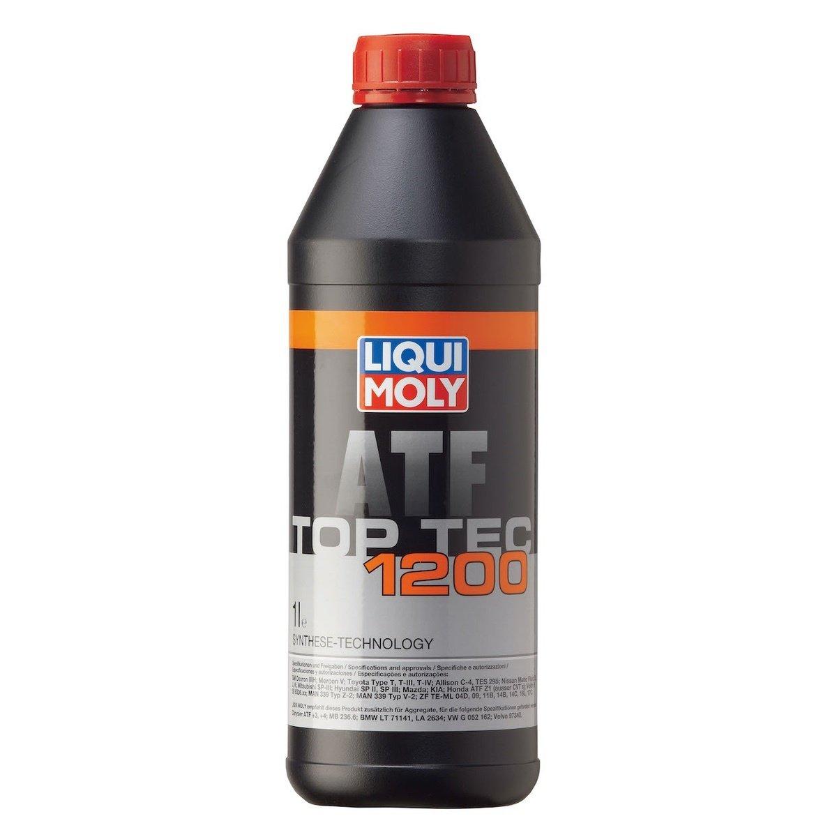 Liqui Moly 3681 Automatic Transmission Oil Top Tec ATF 1200 (3681) | 1 Piece