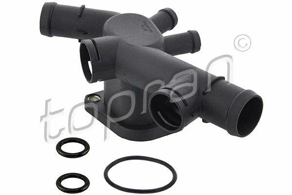 TOPRAN 111229 Water Flange - Essential Cooling Component for VW Beetle — Hoses & Tanks