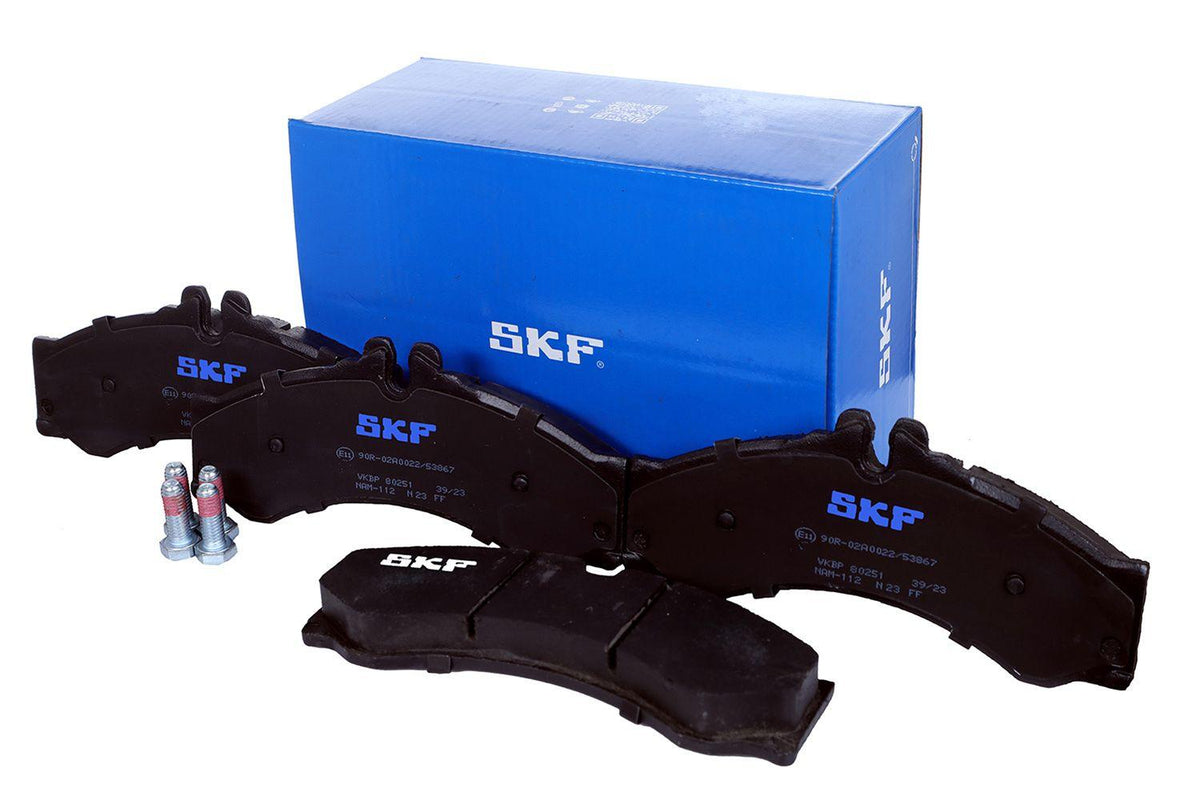 SKF VKBP80251 Brake Pad Front & Rear Lt46-Sprinter — Brake Pads