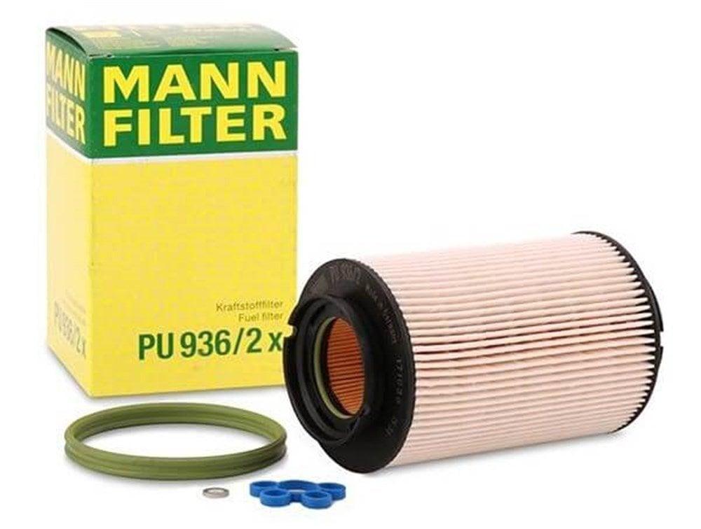 Mann Volkswagen Caddy 2004-2010 1.9 BJB Diesel Fuel Filter — Fuel Delivery
