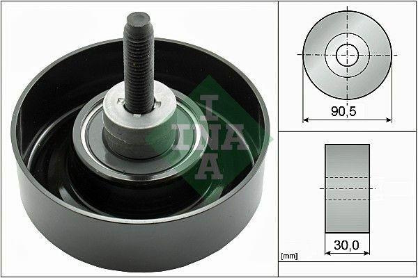 INA Alternator Pulley - Fits Fiesta Focus Transit Connect 1.8 TDCI — Starting & Charging