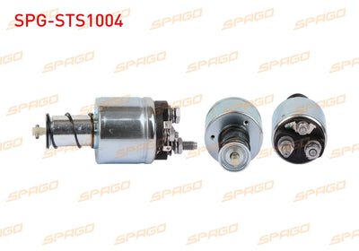 SPAGO SPG-STS1004 Starter Automatic 12V (Zm0590) Mercedes C Series (W203) 2000-2007 /E Series (W210) 19 — Starting & Charging