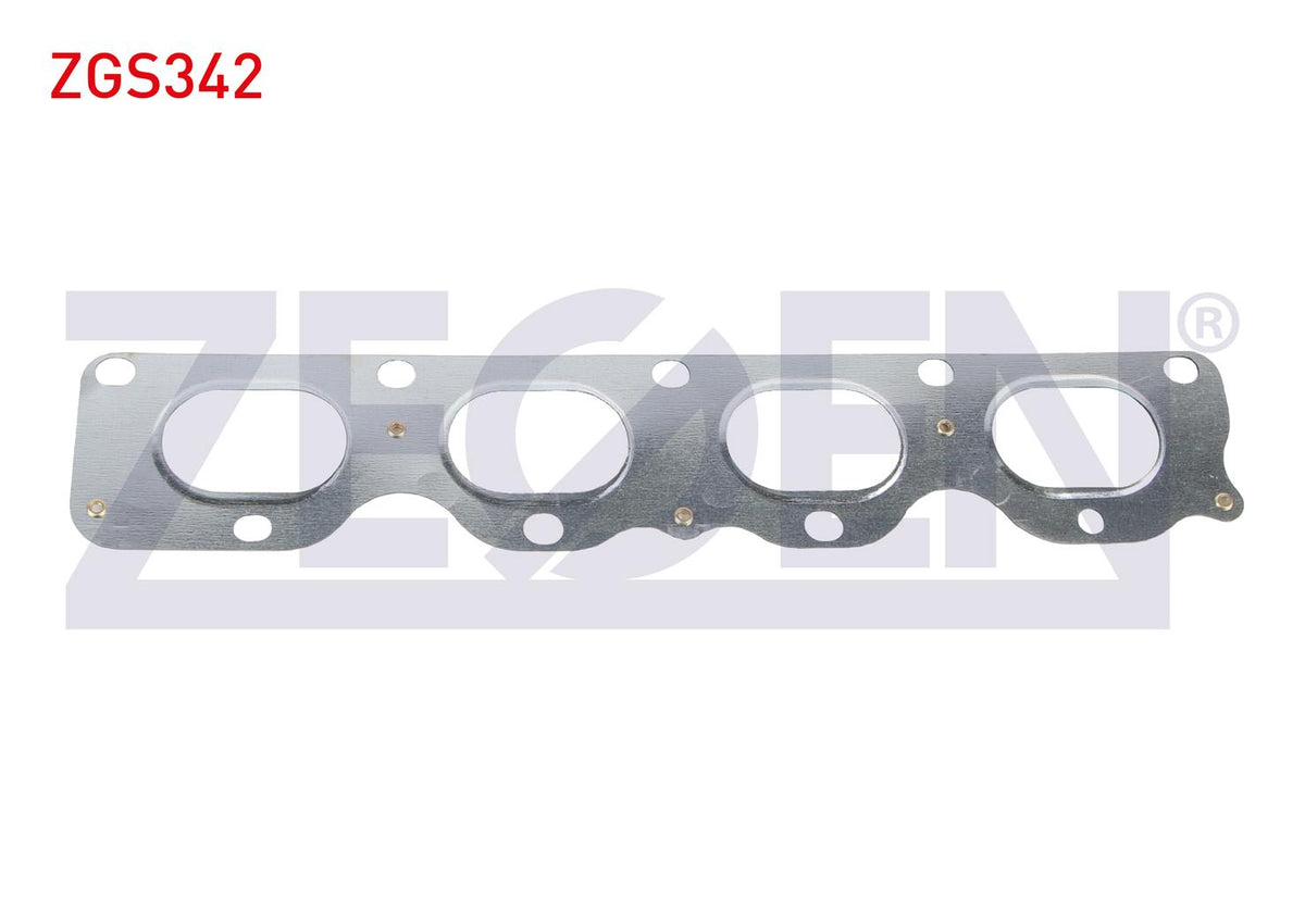 Zegen ZGS342 Exhaust Manifold Gasket Opel Astra H-Astra J-Insignia A-Chevrolet Cruze 1.6 A16xer-Z16xer — Gaskets & Seals