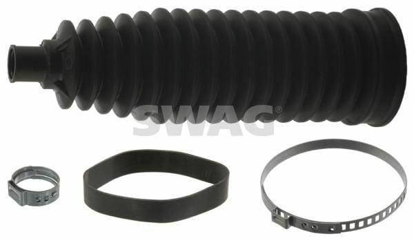SWAG Steering Gaiter - Compatible with BMW E81 E87 E88 E82 E90 E93 E92 E91 X1 E84 — Transmission Parts