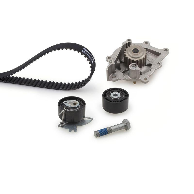 Gates KP25672XS Timing Set + Water Pump 14-Pt.308-508-3008-5008-Mnd-Kuga-Fcs-Expert-Boxer 2.0Hdi-TD — Water Pump & Thermostat