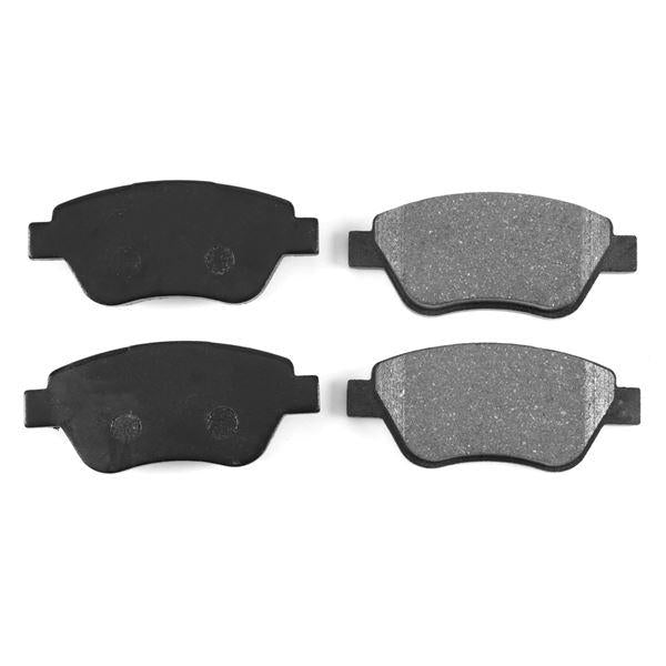 FROW FREN 1901101003 Brake Pad Front (123 mm) Fiat Albea Siena 02-Fiorino F500 Ford Ka 08-(without Connector) — Brake Pads