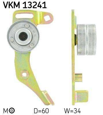 skf vkm13241 manual tensioner for 1.9d engines, technical specifications of skf vkm13241 tensioner SKF VKM13241 - Manual Tensioner for 1.9D Engines | Compact and Durable SKF VKM13241 - Manual Tensioner for 1.9D Engines skf, ekrantrik-gergisi, automatic-tensioner, 1-9d-engine, car-repair, mechanics-tool, timing-belt, car-maintenance, ai-generated, durable-tensioner