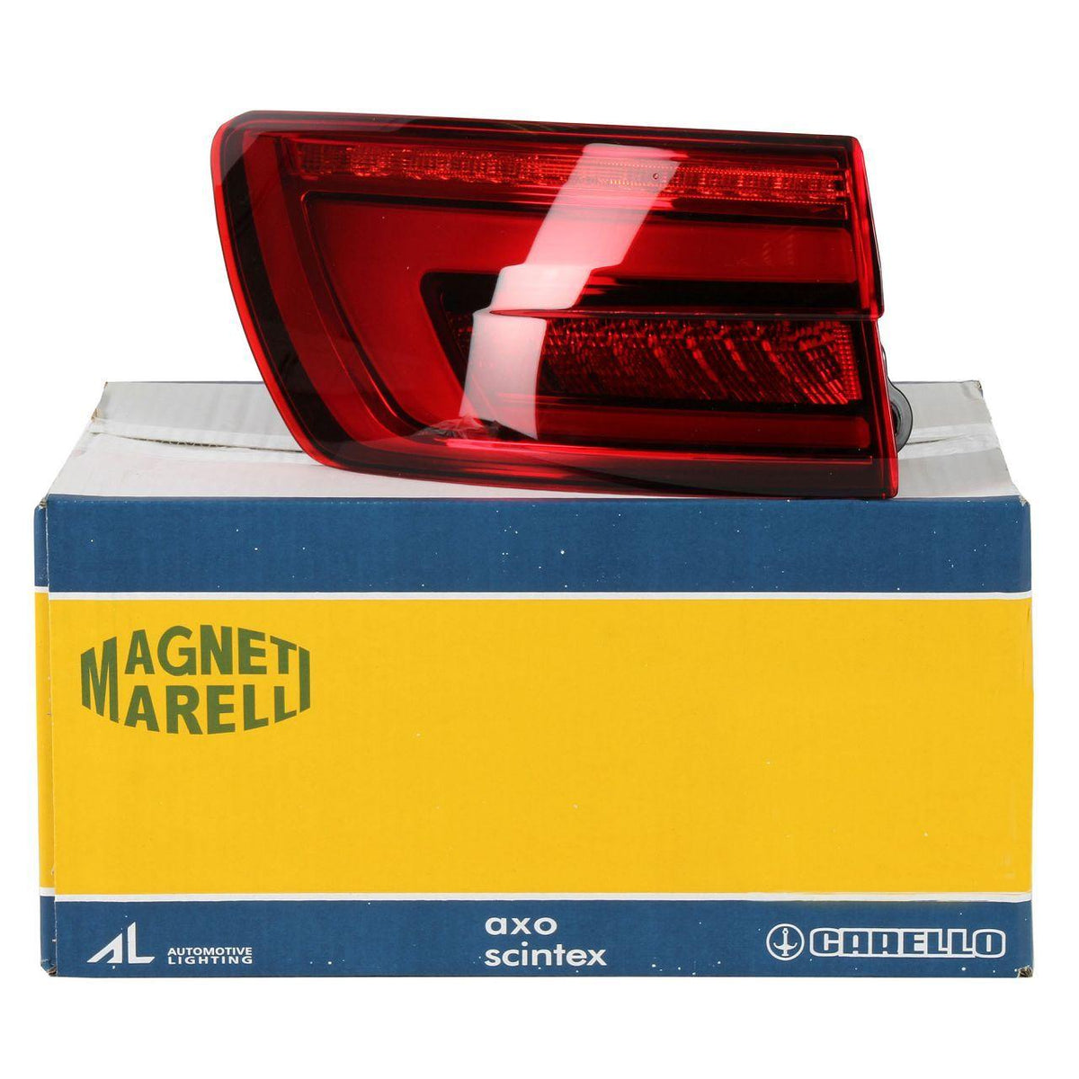 Hella Audi A4 Left LED Tail Light - 2016-2019 Model Compatibility — Tail, Signal & Reflectors