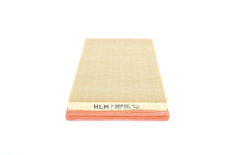 Bosch 1457433740 Air Filter Opel Vectra B X16XEL/Z16XE/X18XE/X18XE1/Z18XE/X20XEV/X25XE 96-02 — Air & Cabin Filters